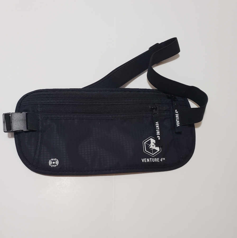 Travel Money Pouch. RFID blocking. Never Used.